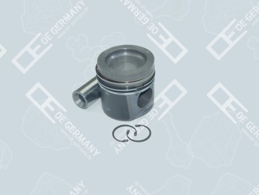 Piston with rings and pin - 010320900000 OE Germany - 9060300517, 9060301217, 9060301617